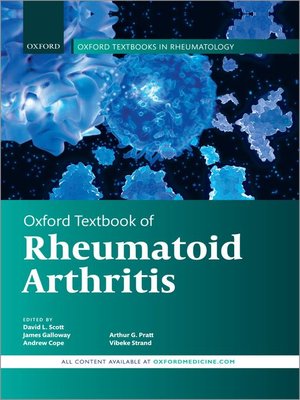 cover image of Oxford Textbook of Rheumatoid Arthritis